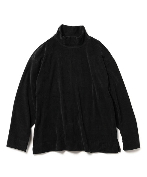 MR.OLIVE / STRETCH KNIT CORDUROY / BOTTLE NECK SHIRT ストレッチコーデュロイ/ボトルネックシャツ